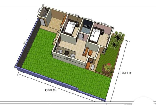 Layout Rumah